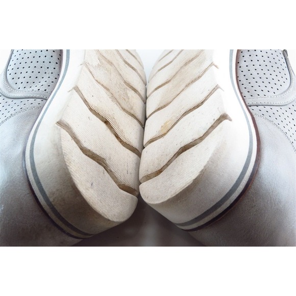 White Mountain Fashion Sneakers Gray‎ Synthetic Women 8.5 Medium - Picture 6 of 7